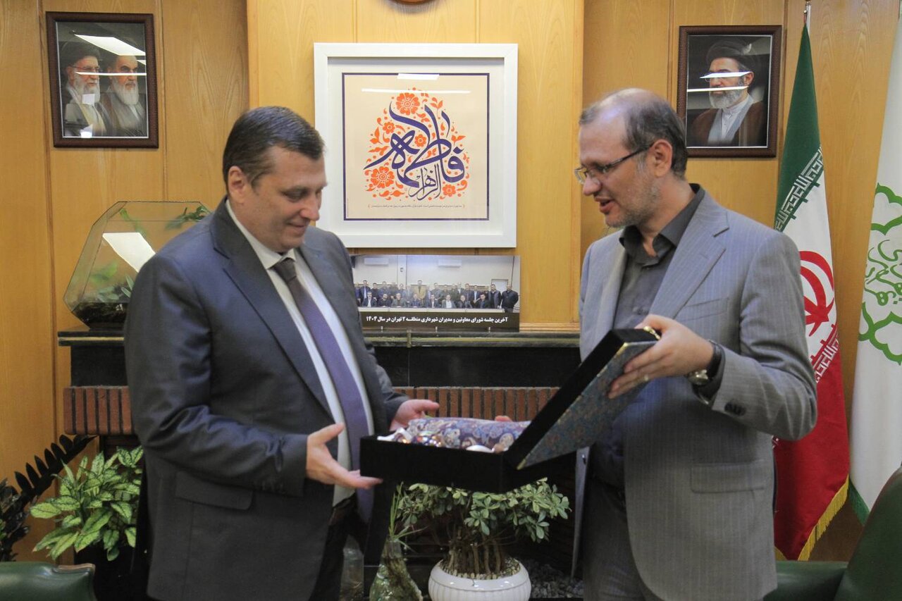 سفیرصربستان: بلگراد مشتاق بهره مندی از تجربیات شهرداری تهران در توسعه حمل و نقل عمومی است