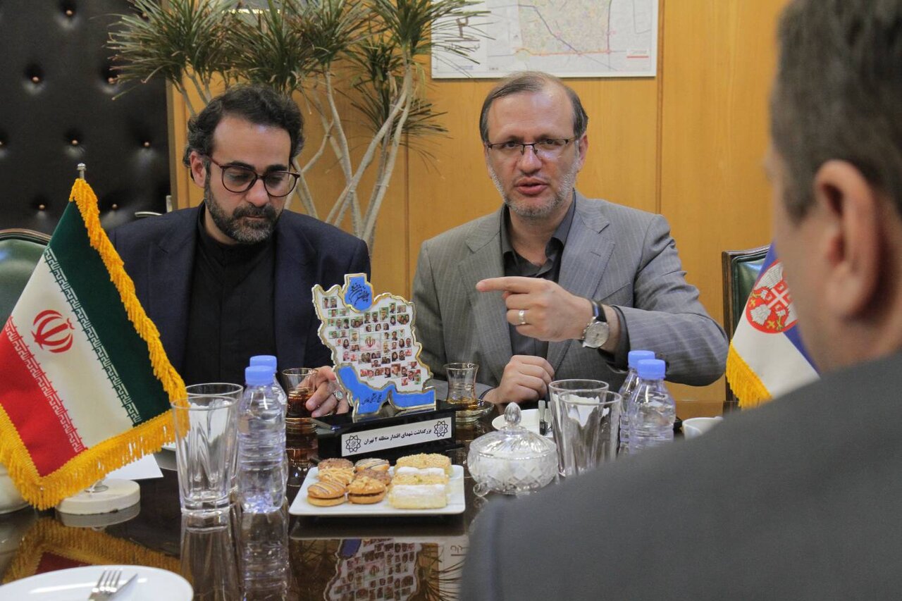 سفیرصربستان: بلگراد مشتاق بهره مندی از تجربیات شهرداری تهران در توسعه حمل و نقل عمومی است