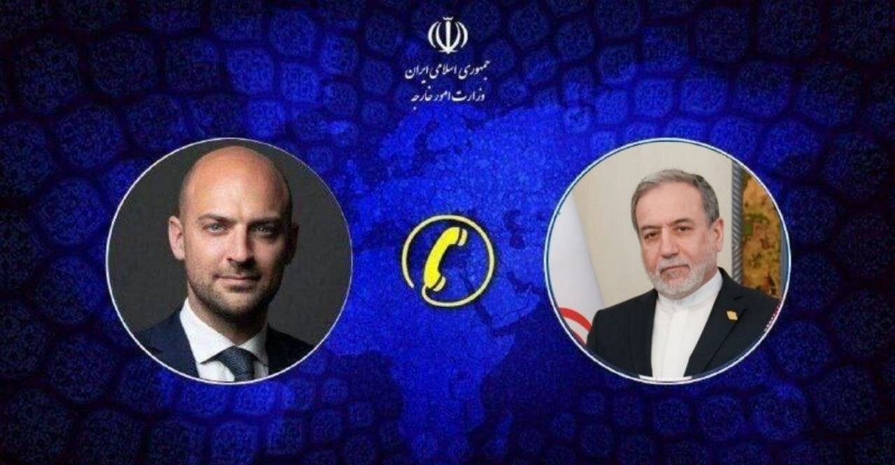 عراقچی و همتای فرانسوی