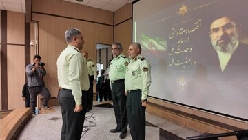 تغییر رئیس پلیس آگاهی تهران بزرگ با حکم سردار رادان + عکس