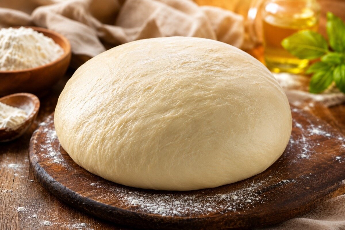 این خمیر پایه بسیاری از فستفودهاست ولی درست کردنش حوصله میخواهد خمیر