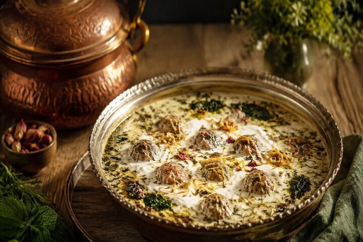 اگر نفخ معده دارید اما هوس آش کردهاید، این دستور پخت بدون حبوبات برای شماست