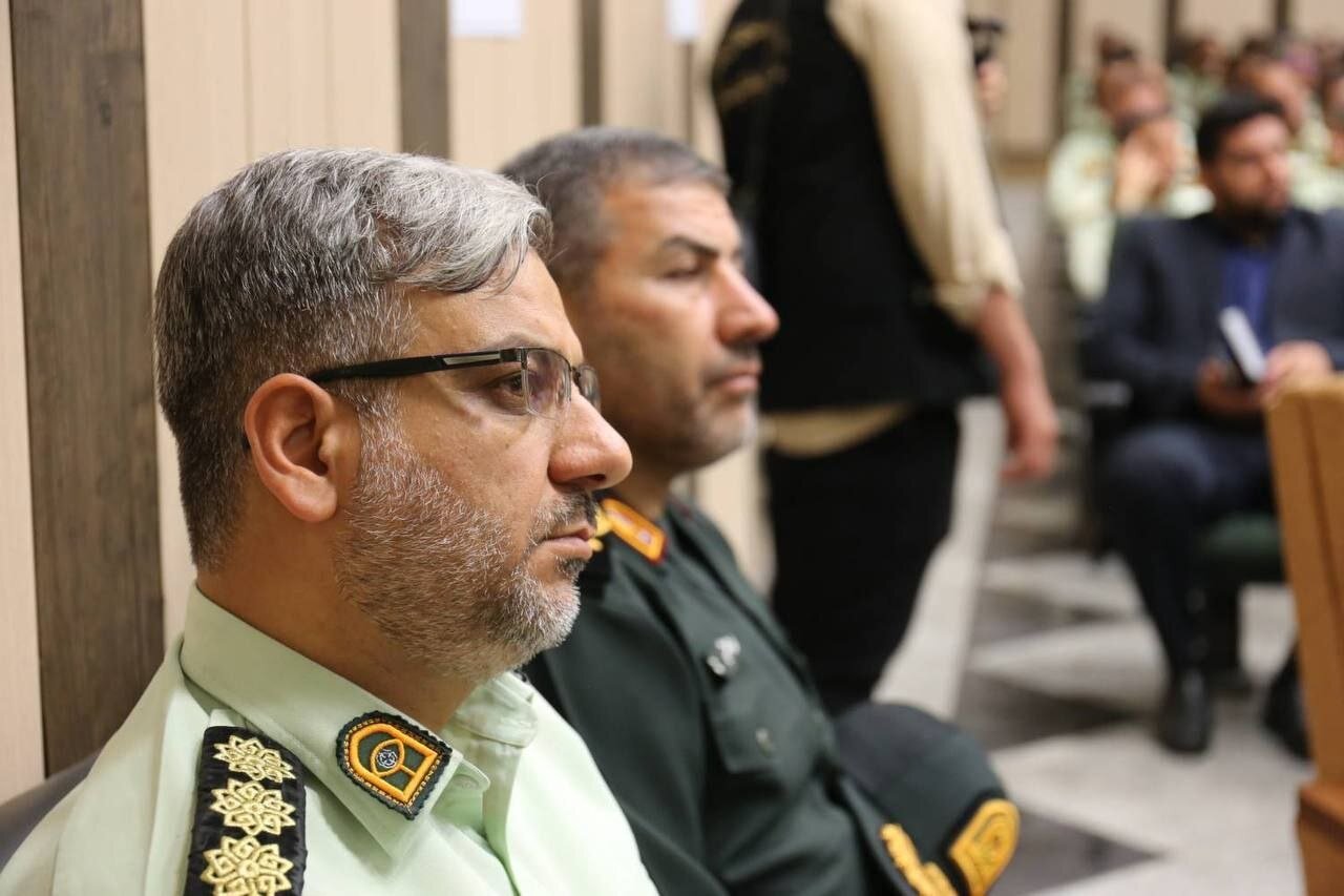 تغییر رئیس پلیس آگاهی تهران بزرگ با حکم سردار رادان + عکس
