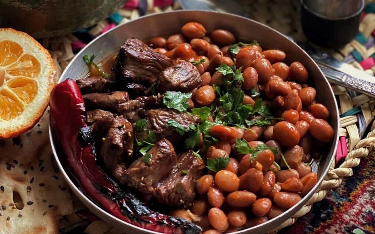 لوبیا کباب ؛ صبحانه رشتی فراموش شده که حتما باید یکبار امتحان کنید لوبیا کباب