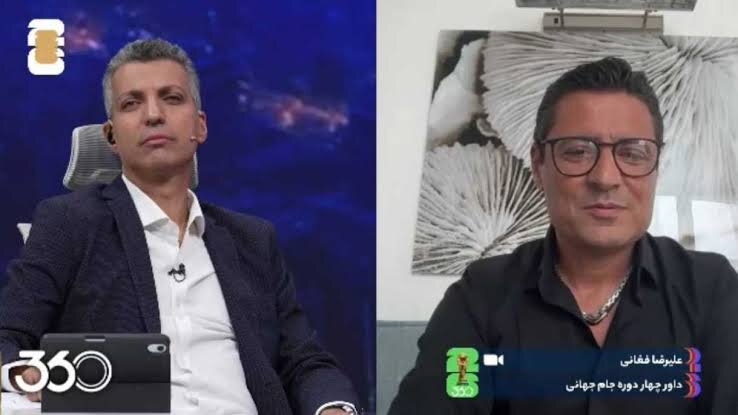 اشتباهی که برای فردوسی‌پور گران تمام شد + ویدئو