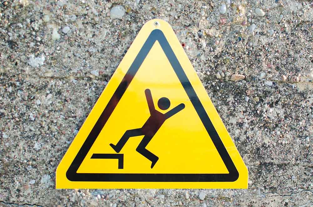 clumsy