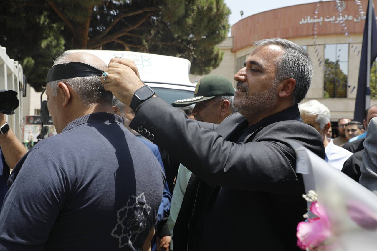 اعزام اربعین