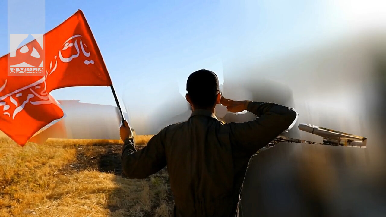 حمله موشکی ایران
