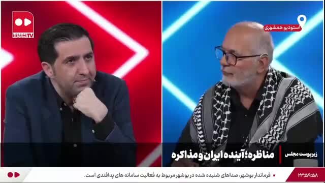 آجرلو: این فروختن کشور است! | الله کرم: شما با قاتل امام شهید مذاکره کردید و دست دادید! + ویدئو