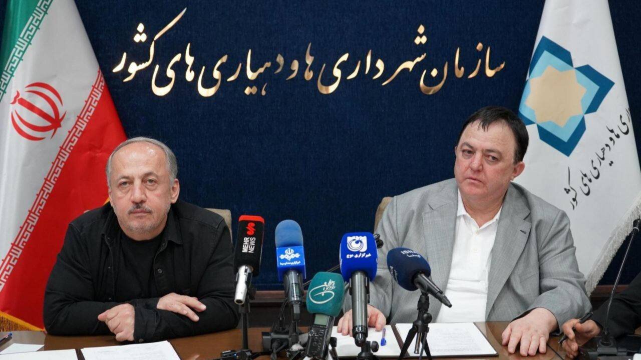 تفاهم نامه حمل ونقل سازمان شهرداری‌ها