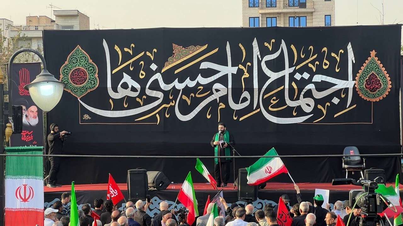 اجتماع «امام‌حسنی‌ها» در دارالمومنین تهران