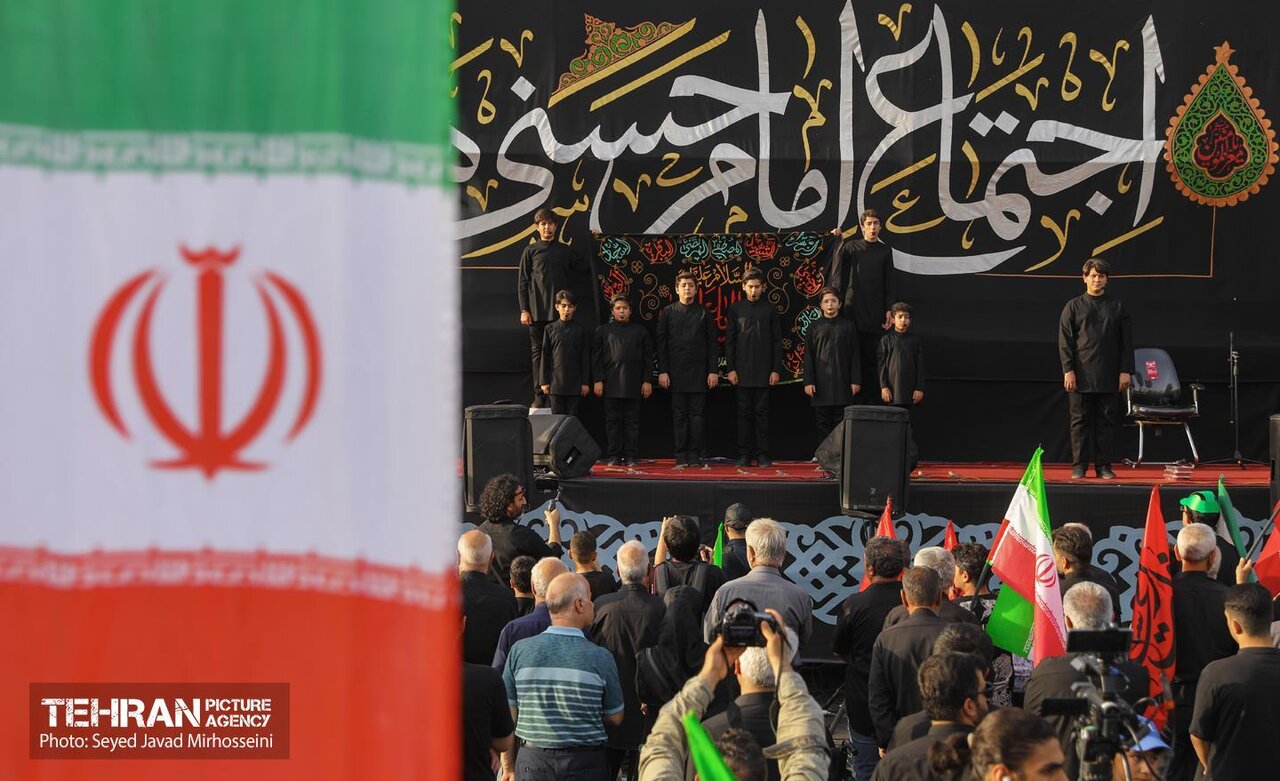 اجتماع امام حسنی ها