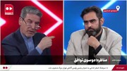 ثابتی: تفکر ظریف و روحانی، آمریکایی است |  شهریاری: اینگونه حساب کنیم، افکار هشتاد درصد مردم آمریکایی است + فیلم