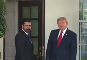 الزیدی پیام ترامپ را به پزشکیان منتقل کرد؟