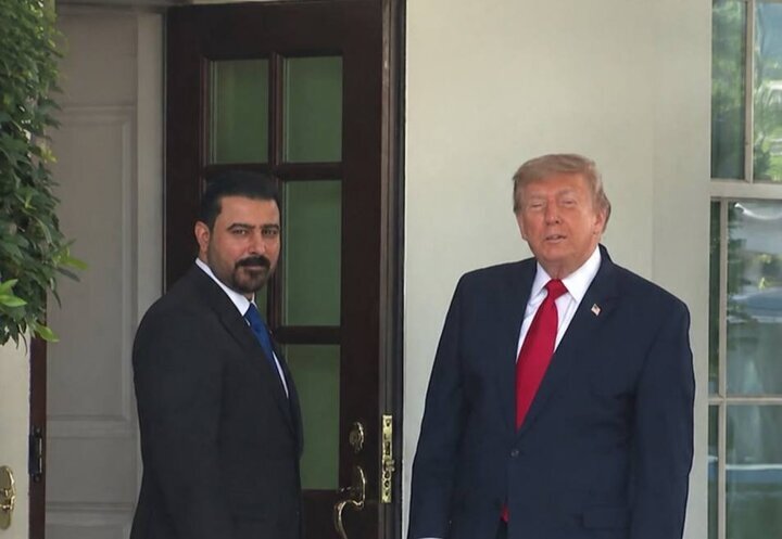 الزیدی پیام ترامپ را به پزشکیان منتقل کرد؟