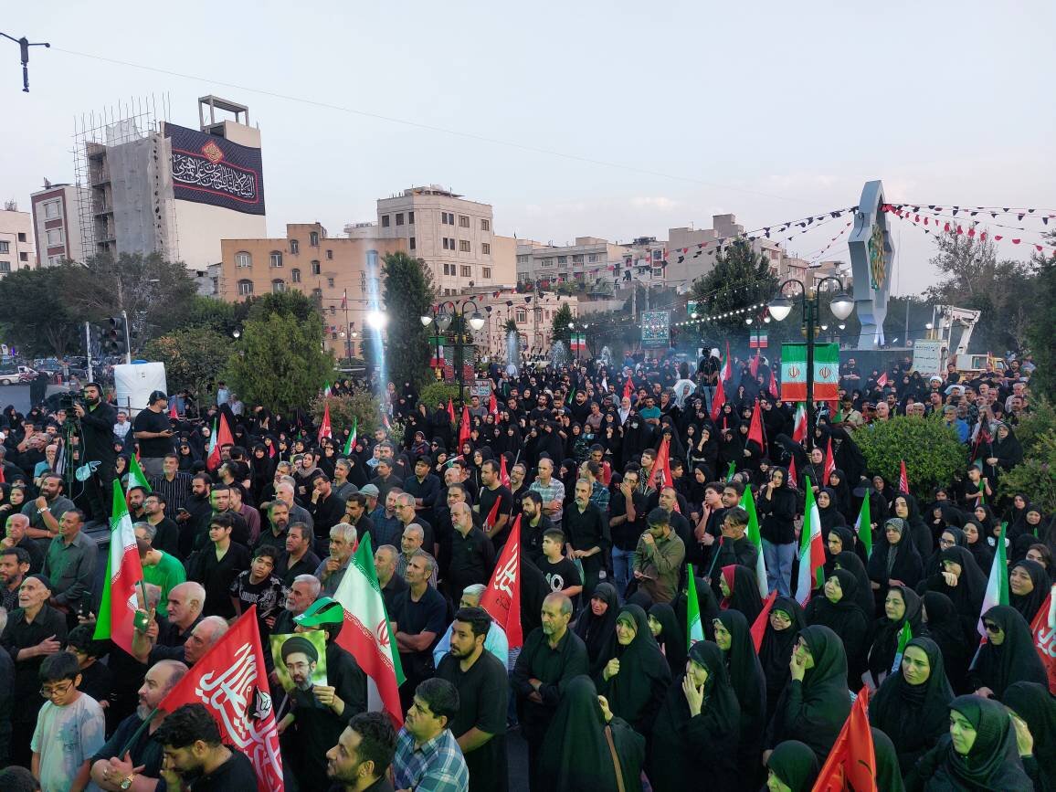 اجتماع امام حسنی ها