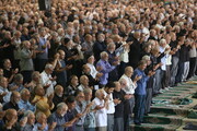 نماز جمعه تهران به امامت آیتالله خاتمی