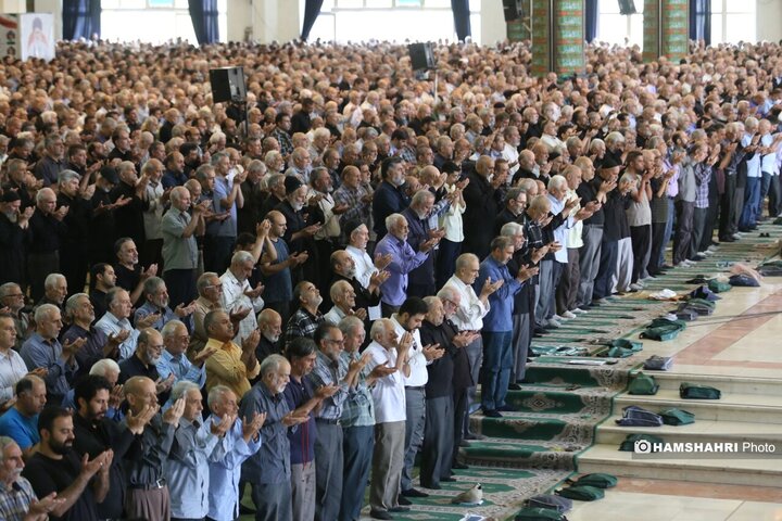 نماز جمعه تهران به امامت آیت‌الله خاتمی اقامه شد