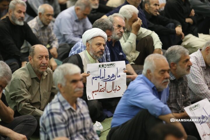 نماز جمعه تهران به امامت آیت‌الله خاتمی اقامه شد
