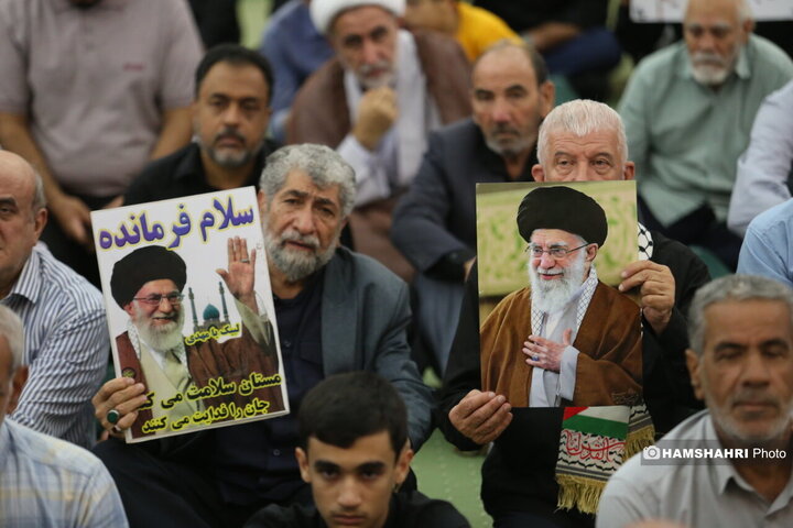نماز جمعه تهران به امامت آیت‌الله خاتمی اقامه شد