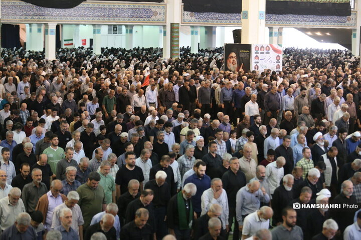 نماز جمعه تهران به امامت آیت‌الله خاتمی اقامه شد