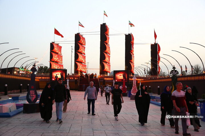 سوگواره آیینی«محرم شهر»