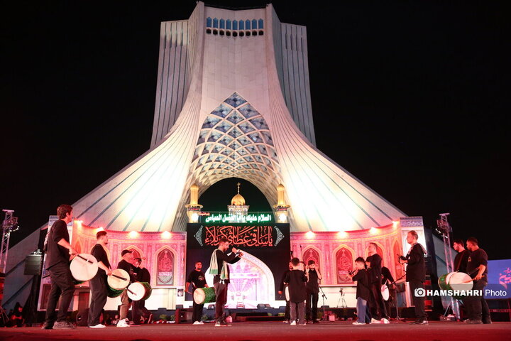 سوگواره آیینی«محرم شهر»