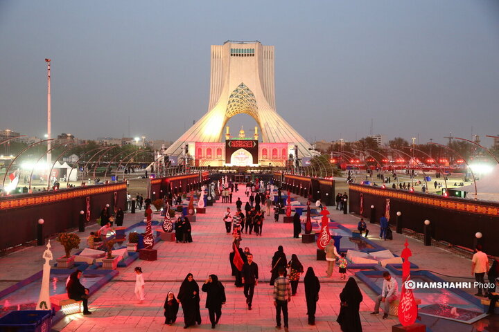 سوگواره آیینی«محرم شهر»