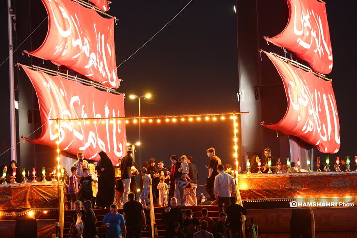 سوگواره آیینی«محرم شهر»