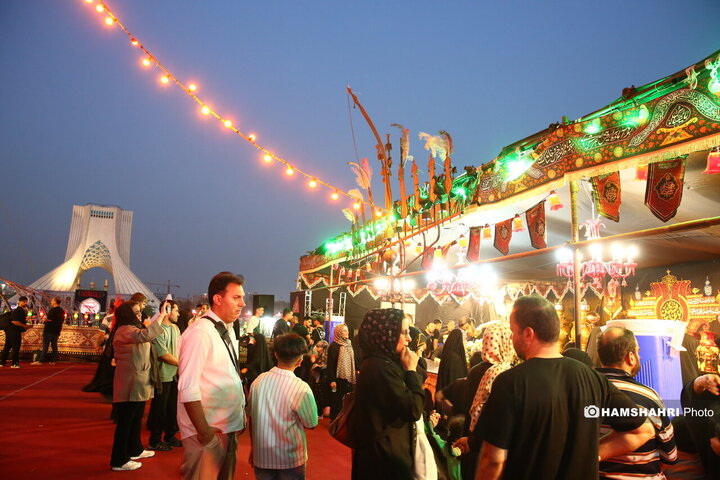 سوگواره آیینی«محرم شهر»