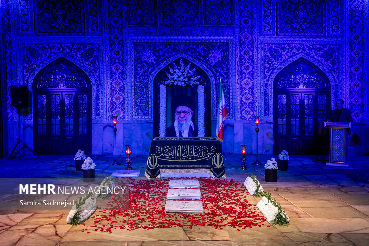 دلمان برای آقای شهیدمان تنگ شده است