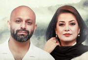 بعد از ۴ سال غیبت؛ طناز طباطبایی در کنار صابر ابر