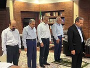 عکس آن نماز منتشر و ماجرا شد + ویدئو | جنجال عکس عراقچی و ظریف و پزشکیان