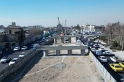 ساخت دومین پل طبقاتی پایتخت در جنوب شهر