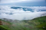 تصاویر خیره‌کننده از بهشت پنهانِ مه‌آلود ایران؛ ببینید