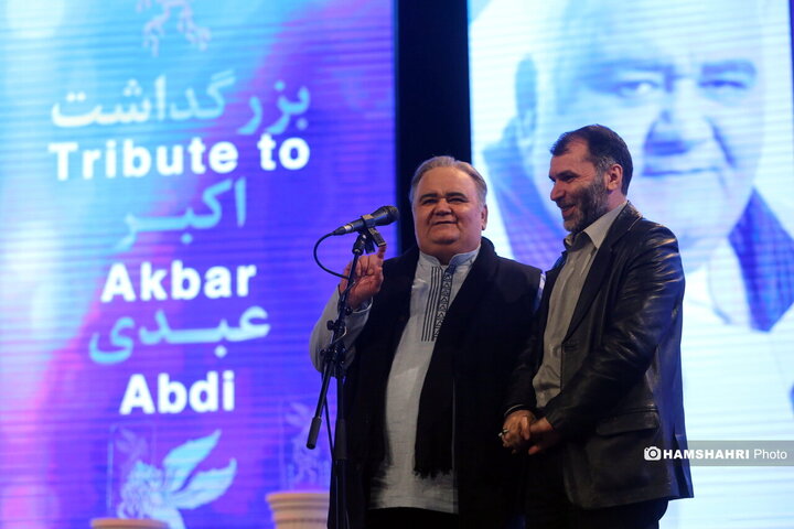 اکبر عبدی هنرپیشه هزار چهره سینمای ایران درگذشت