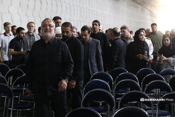 افتتاح زیر گذر میدان سپاه
