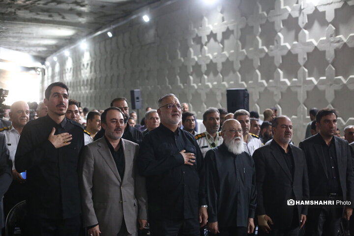 افتتاح زیر گذر میدان سپاه