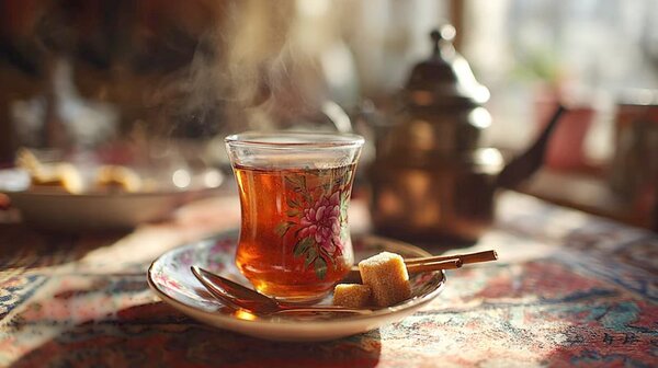 نوشیدن چای داغ در هوای گرم به خنک شدن بدن کمک میکند؟