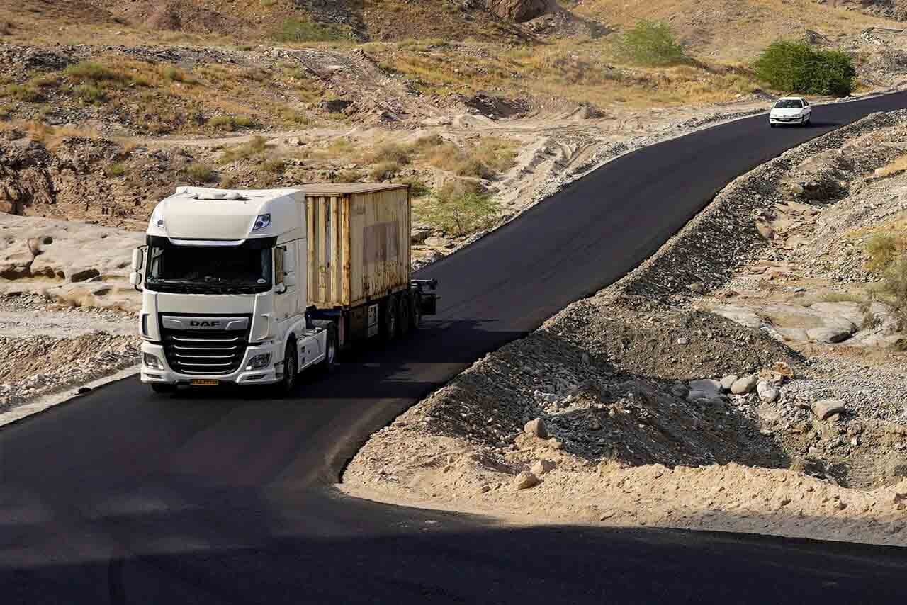 احیای سریع محور بندرعباس–رودان پس از حمله آمریکا