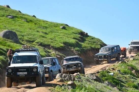 بهترین مسیرهای آفرود ایران برای عاشقان هیجان
