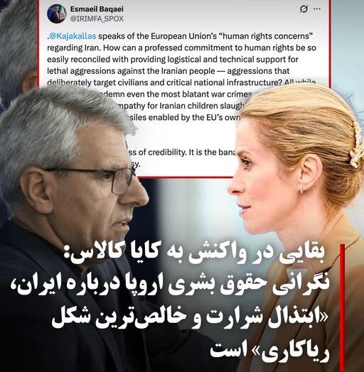 کنایه تند دیپلمات ایرانی به خانم سیاستمدار | این ابتذال شرارت است و خالصترین شکل ریاکاری