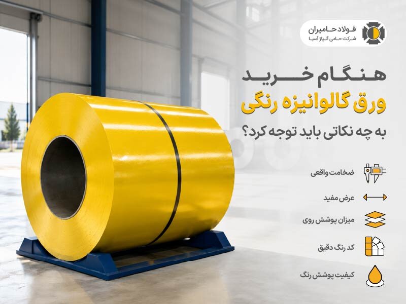 خرید ورق گالوانیزه