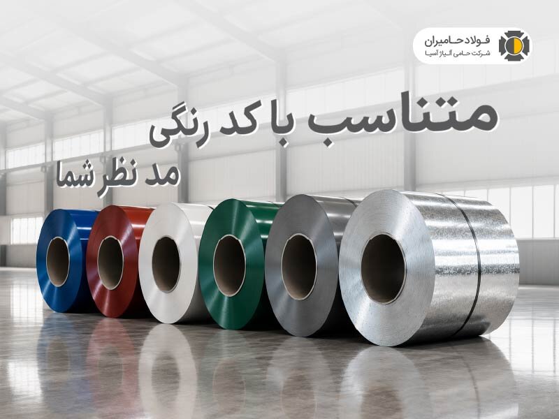 کد رنگ را دقیق ثبت کنید