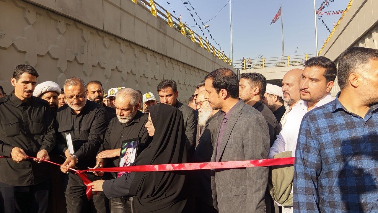 افتتاح زیرگذر