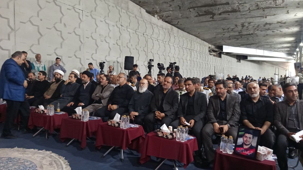 افتتاح زیر گذر