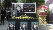 دختر اکبر عبدی: پدرم سه ماه نمی‌توانست نفس بکشد! | لحظه به لحظه در مراسم وداع با پیکر اکبر عبدی | ببینید