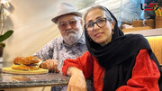 گلایههای همسر اکبر عبدی از این بازیگر وایرال شد | ببینید