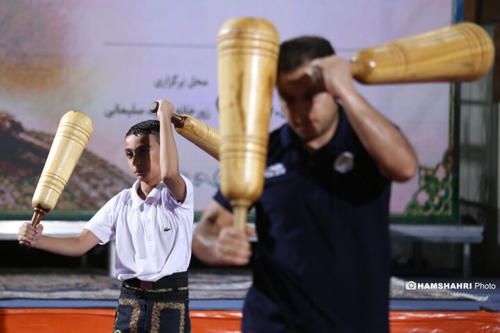 همایش تجلیل از مدیران و مرشدان زورخانه های تهران