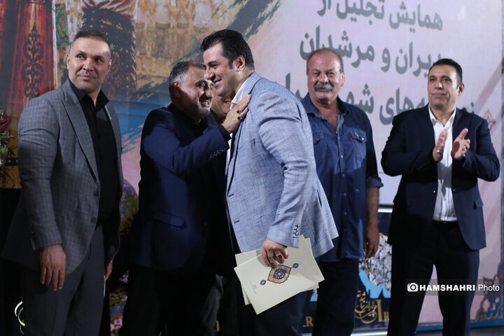 همایش تجلیل از مدیران و مرشدان زورخانه های تهران